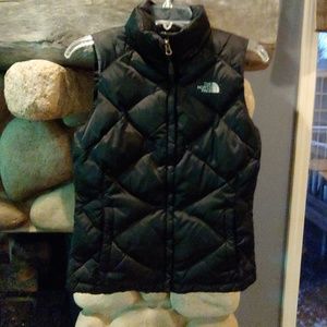 North Face Black Vest